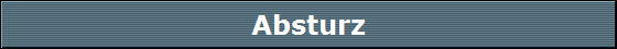 Absturz
