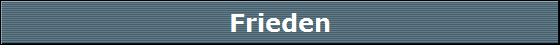 Frieden