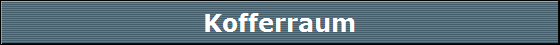Kofferraum