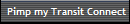 Pimp my Transit Connect